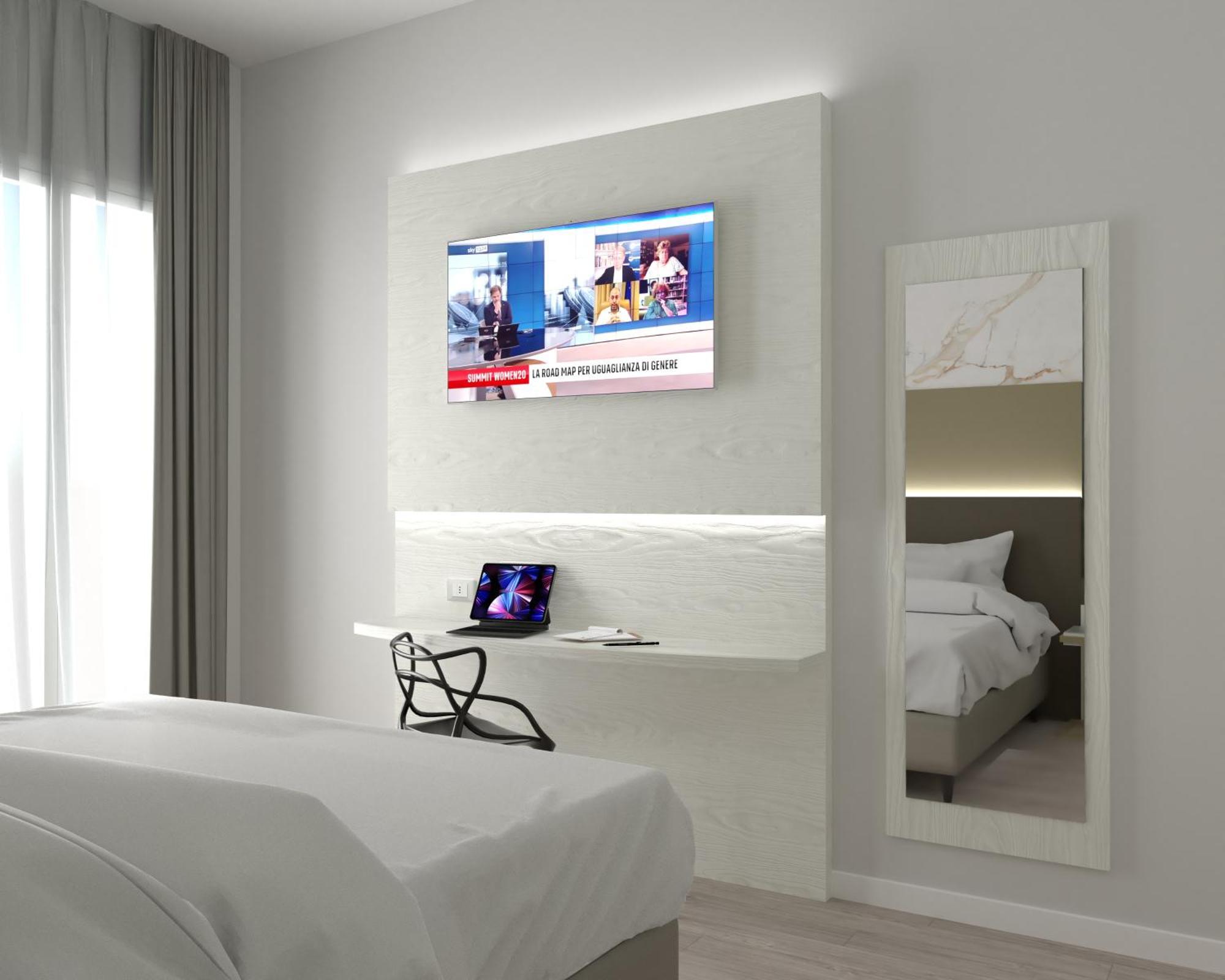 Hotel Villa Paola ริมินี ภายนอก รูปภาพ